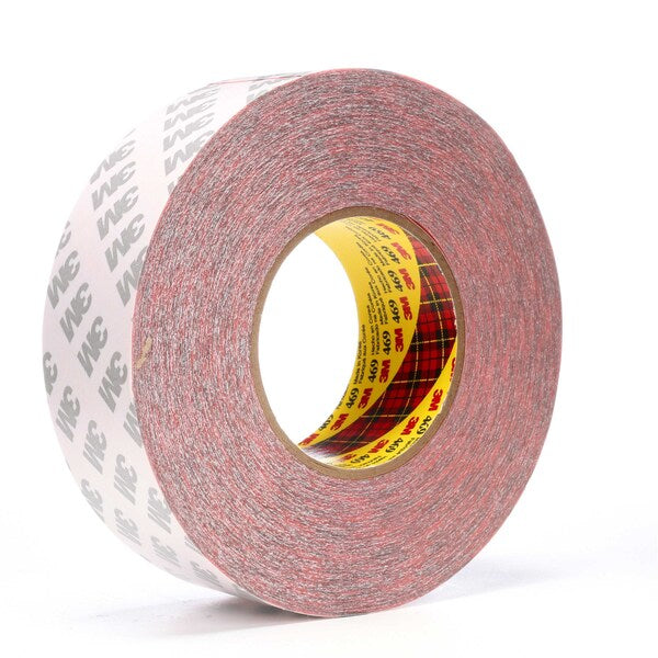 Double Coated Tape, Red, 1.0 mil Thick