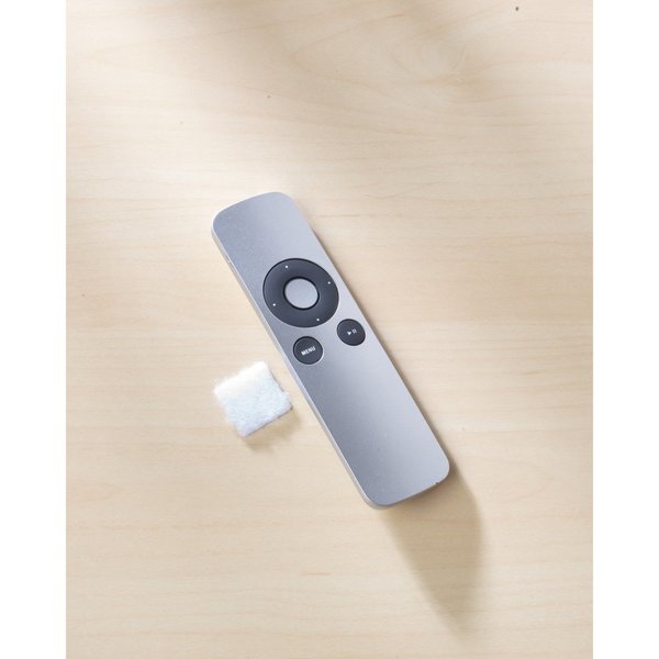 Reclosable Fastener Shape, Square, Rubber Adhesive, 7/8 in, 7/8 in Wd, White, 12 PK