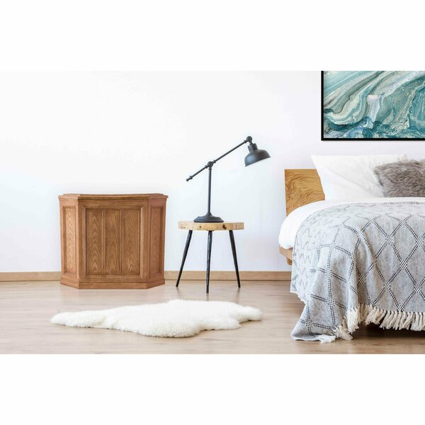 Evaporative Humidifier, Portable, 5.6 gal, 3,600 sq. ft., Light Oak