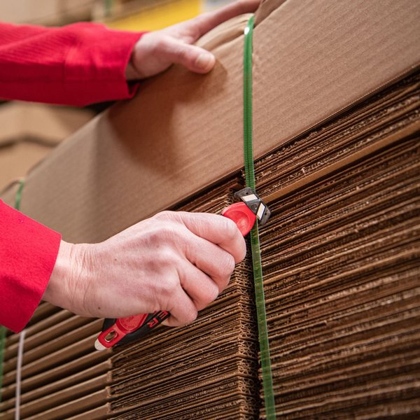 Safety Cutter, Fixed Blade, Safety Recessed, Boxes; Film; Tape