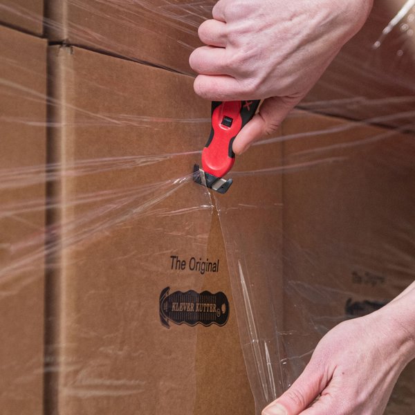 Safety Cutter, Fixed Blade, Safety Recessed, Boxes; Film; Tape