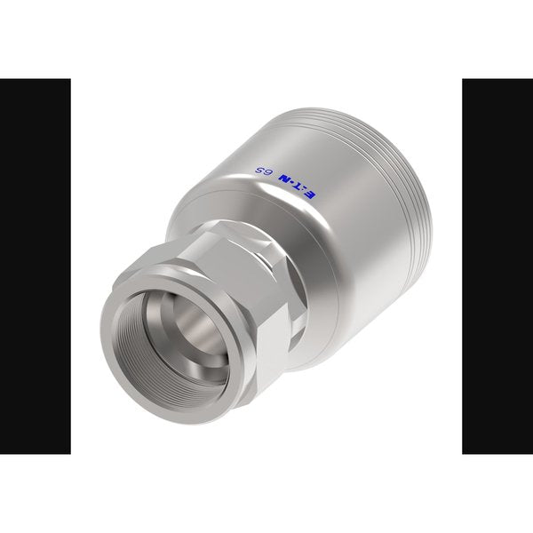 Hydraulic Crimp Fitting, 1-1/4 in, Female