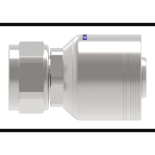 Hydraulic Crimp Fitting, 1-1/4 in, Female