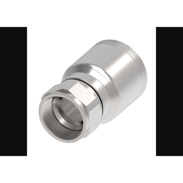 Hydraulic Crimp Fitting, 2 in, Female