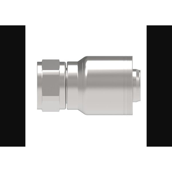 Hydraulic Crimp Fitting, 2 in, Female