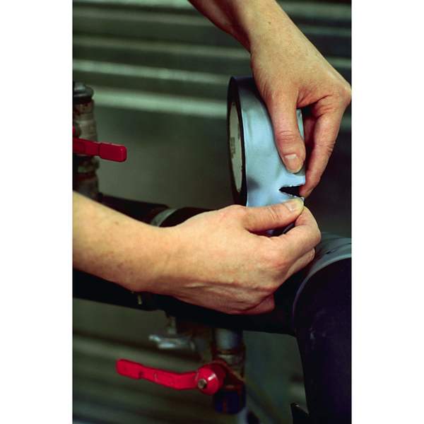 Duct Tape, 2 x 50 yd, 6.5 mil, Gray, Vinyl