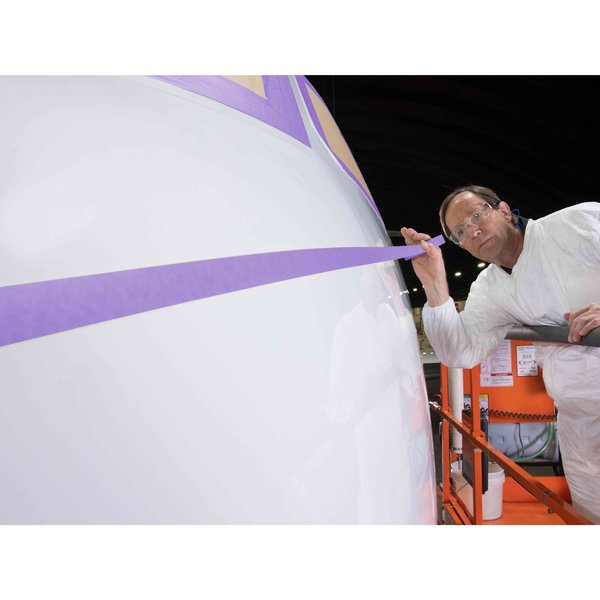 Masking Tape, 36mm W, Rubber Adhesive, PK24