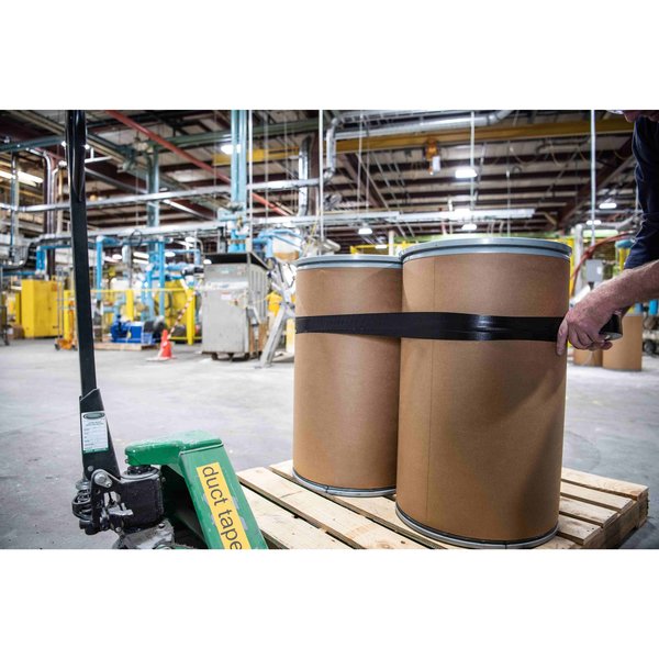 Duct Tape, Black, 11 mil, 54.8m L x 48mm W