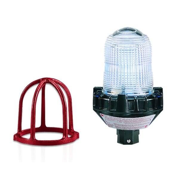 Warning Light, Clear, Strobe Tube