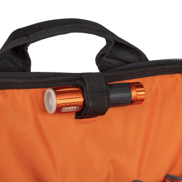 Tradesman Proâ¢ Tool Station Tool Bag Backpack with Work Light