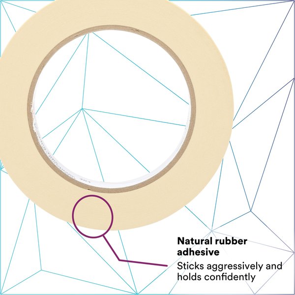 Masking Tape, Beige, 24mm x 55m, PK36