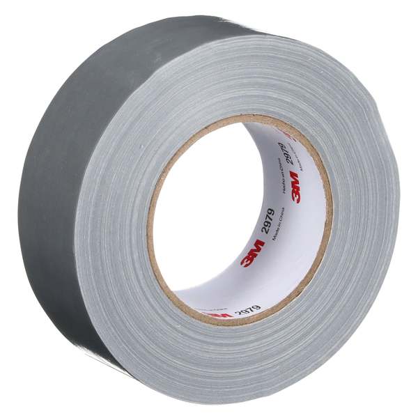 Duct Tape, Gray, 60 yd.L x 1-57/64 in.W