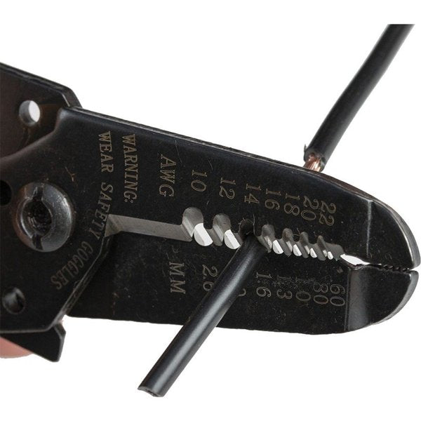 6 3/4 in Wire Stripper/Cutter 10 to 22 AWG