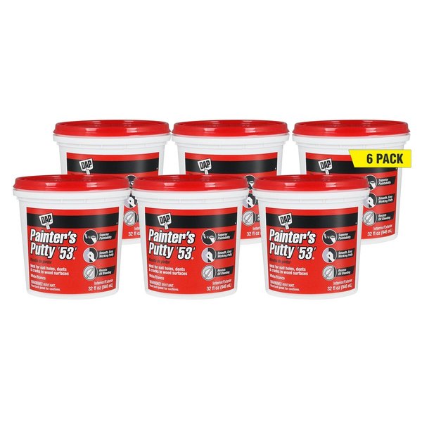 Painters Putty Qt