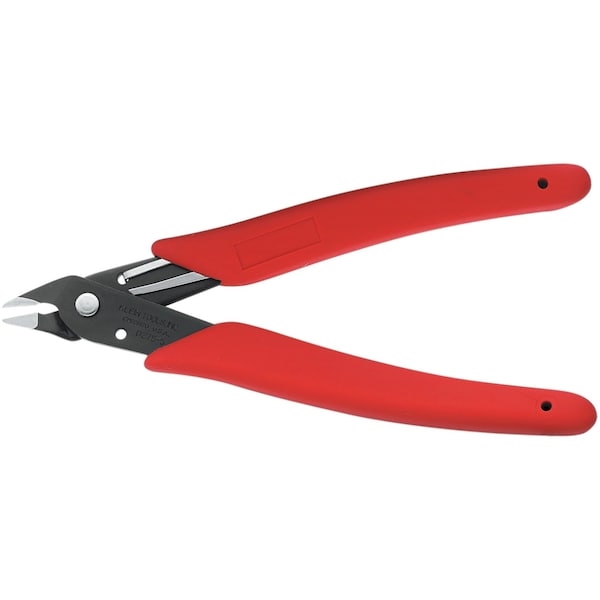 5 in Diagonal Cutting Plier Flush Cut Narrow Nose Uninsulated