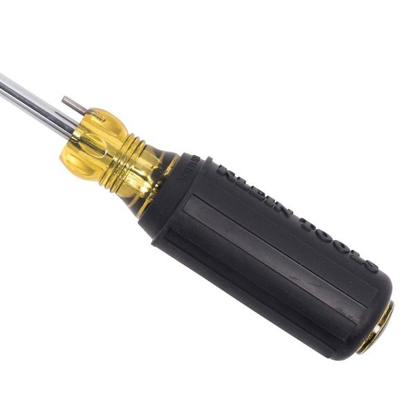 General Purpose Slotted Screwdriver 1/4 in Round