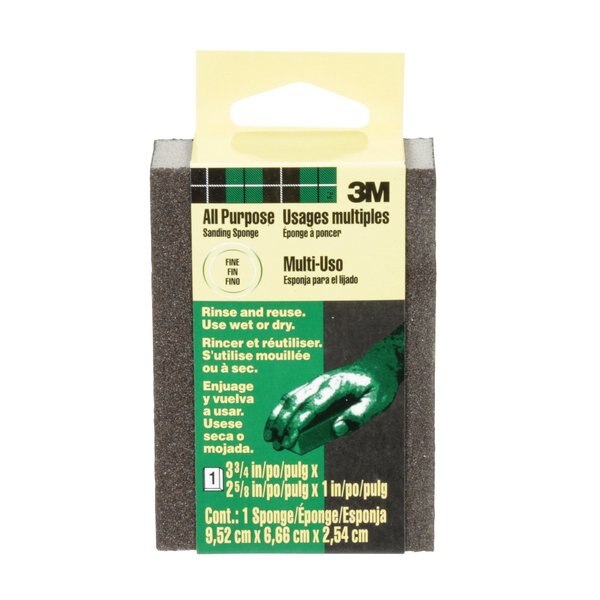 Sanding Sponge, 3 3/4