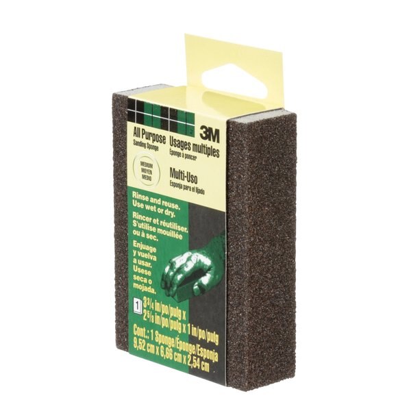 Sanding Sponge, 3 3/4