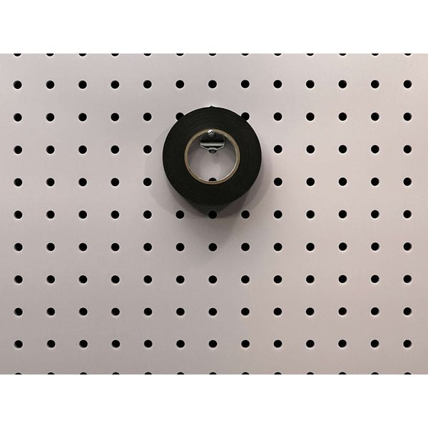 2 In. Single Rod Straight Steel Pegboard Hook for 1/8 In. and 1/4 In. Pegboard 10 Pack