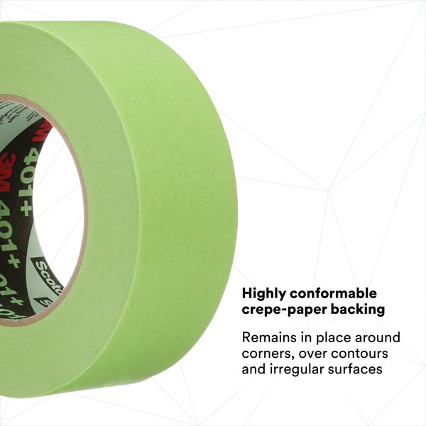 1-7/8in Green Masking Tape