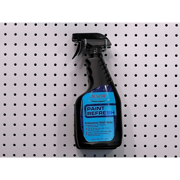 2-3/4 In. Double Rod 80 Degree Bend Steel Pegboard Hook for 1/8 In. and 1/4 In. Pegboard 10 Pack