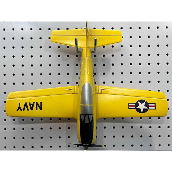 2-3/4 In. Double Rod 80 Degree Bend Steel Pegboard Hook for 1/8 In. and 1/4 In. Pegboard 10 Pack