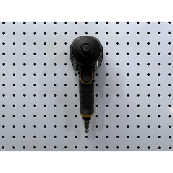 5-3/4 In. Double Rod 80 Degree Bend Steel Pegboard Hook for 1/8 In. and 1/4 In. Pegboard 10 Pack