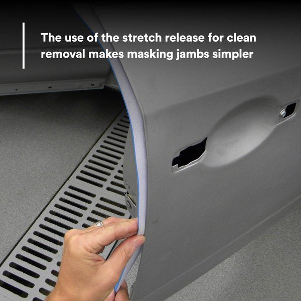 Masking Tape PLUS, Soft Edge Foam, 21mm