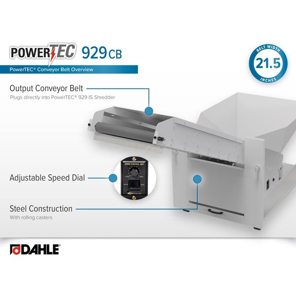 Conveyor Belt for High Capacity Output 2, 83.3 in L, 30 in W