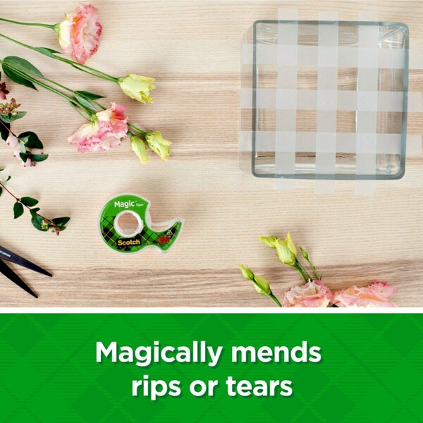 Office Tape, Matte Acetate, PK16