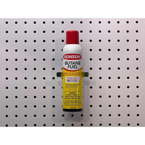 1 In. to 2 In. Hold Range Steel Ext Spring Clips for 1/8 In. and 1/4 In. Pegboard 5 Pack