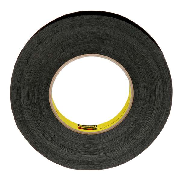 Masking Tape, Black, 3/4