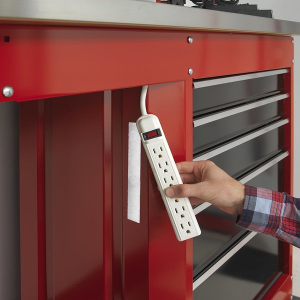 Reclosable Fastener, Rubber Adhesive, 15 ft, 2 in Wd, White