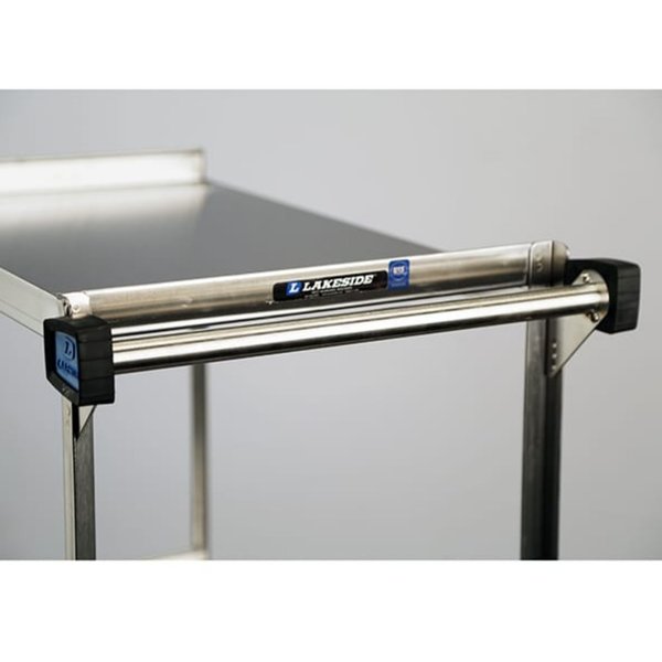 Stainless Steel Utility Cart; 700 Lb Capacity, 3 Shelf, 21