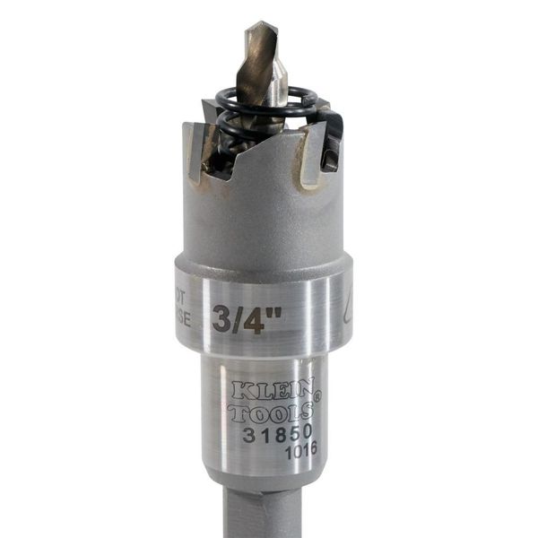 3/4-Inch Carbide Hole Cutter, to 3/16-Inch Sheets