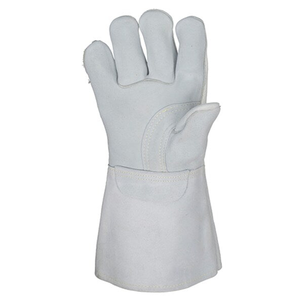 Stick Welding Gloves, Elkskin Palm, 2XL, PR