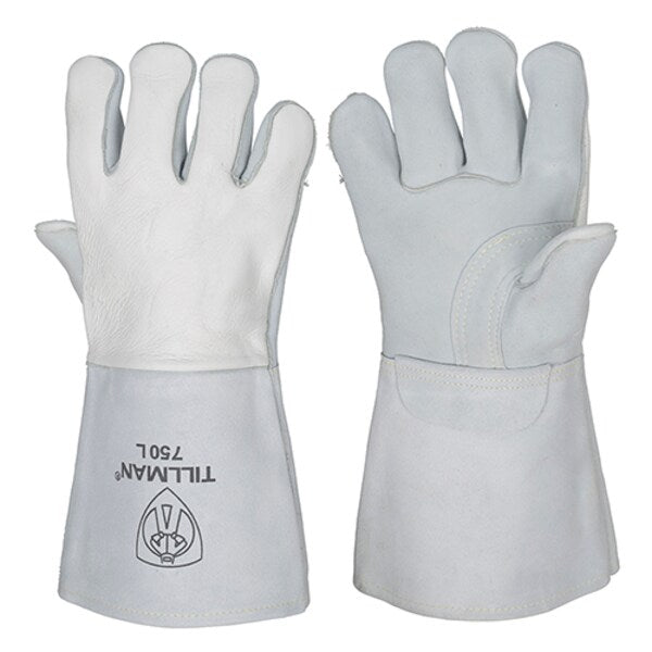 Stick Welding Gloves, Elkskin Palm, 2XL, PR