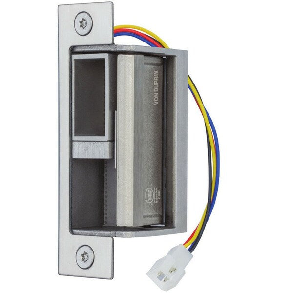 Electric Strike, 12/24VDC, H.Duty, Fail Secure, Mortise Locks