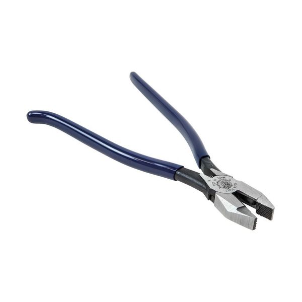 9 1/4 in Iron Workers Plier, Steel