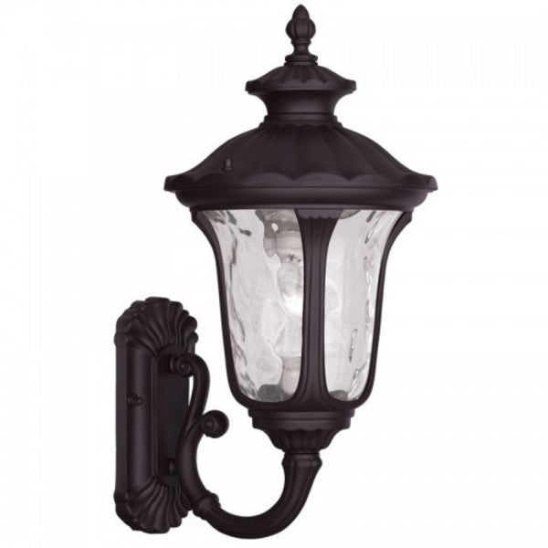 Oxford 1 Light Bronze Outdoor Wall Lante
