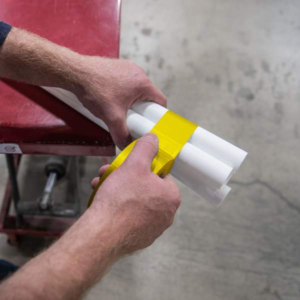 Mult-PurposeDuctTp3900Ylw, 48mmx54., PK24