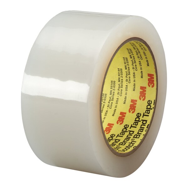 Film Tape, Polyethylene, Clear, 1In x 36 Yd
