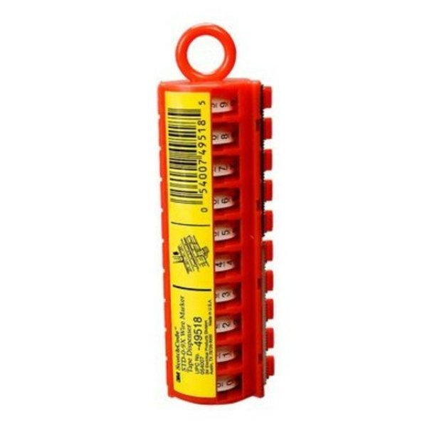 Wire Marker Tape Refill Roll, PK50, SDR-B