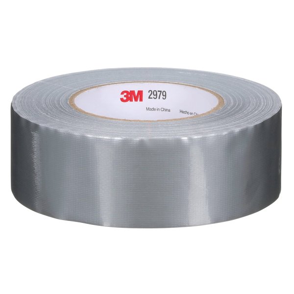 Duct Tape, Gray, 60 yd.L x 1-57/64 in.W