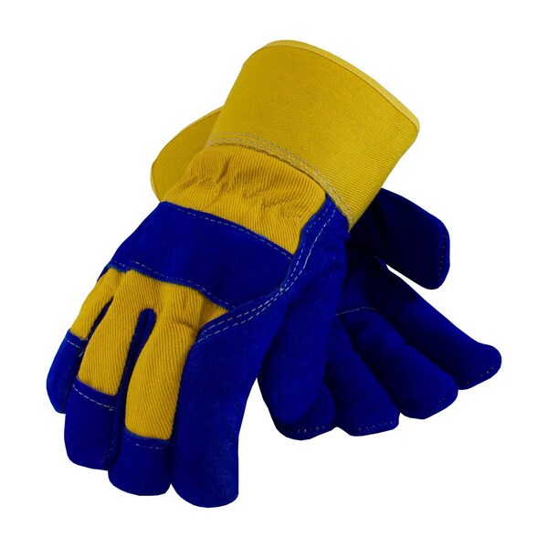 Insulated Leather Palm Work Gloves, PK12