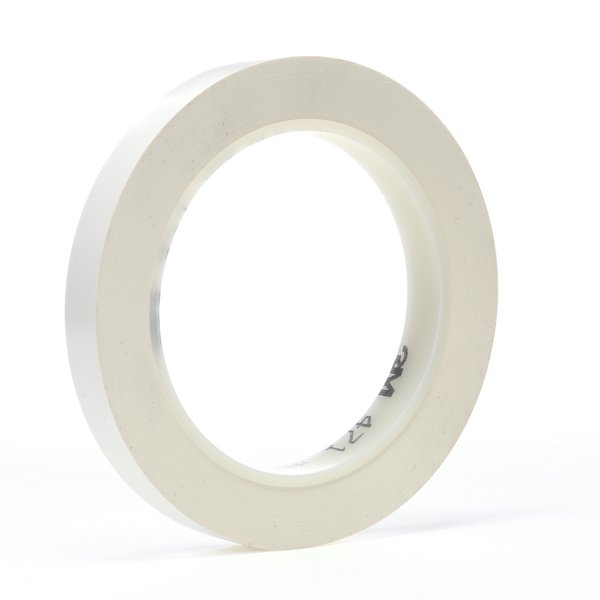 Vinyl Tape 471, White, 1/2