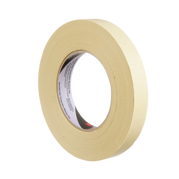 Masking Tape, Tan, 60 yd., PK48