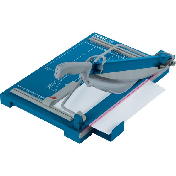 Prem Guillotine Paper Cutter, w/Laser Gd