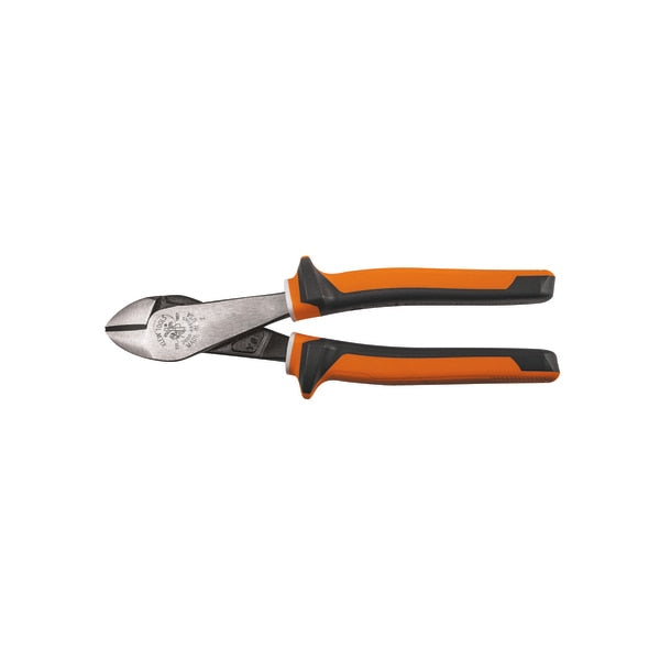 Diagonal Cutting Pliers, Insulated, Angled Head, 8-Inch