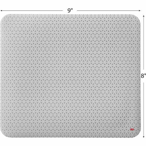 Mouse Pad, Gray, Foam, 8